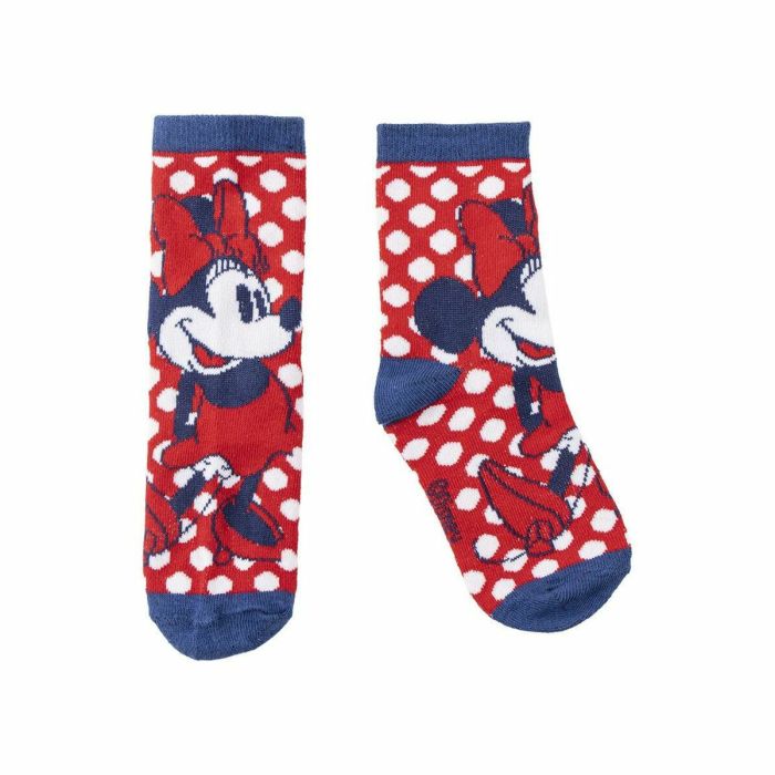 Calcetines Minnie Mouse 5 Piezas 2