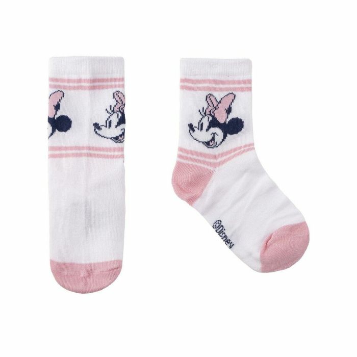 Calcetines Minnie Mouse 5 Piezas 1