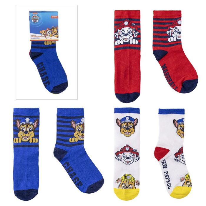 Calcetines The Paw Patrol 3 Piezas 0 Calcetines The Paw Patrol 3 Piezas 0