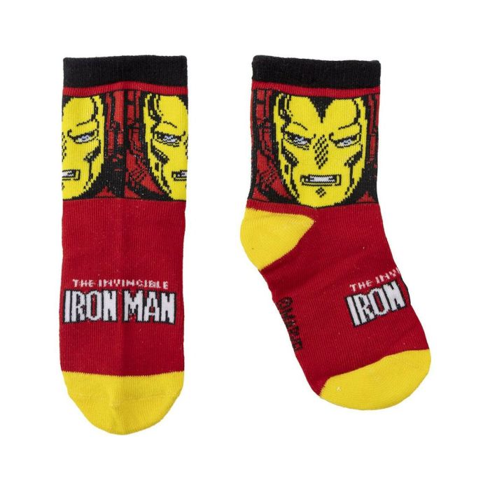 Calcetines The Avengers 5 Piezas 4 Calcetines The Avengers 5 Piezas 4