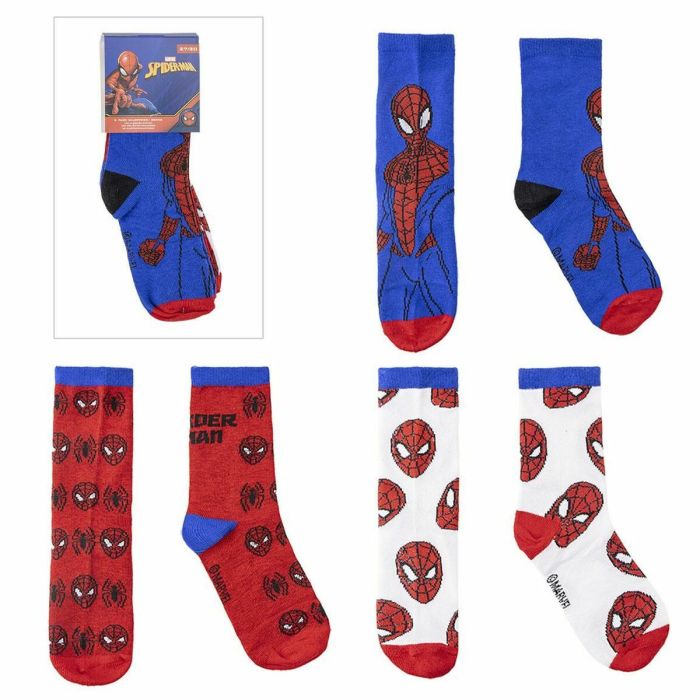 Calcetines Spider-Man 3 Piezas