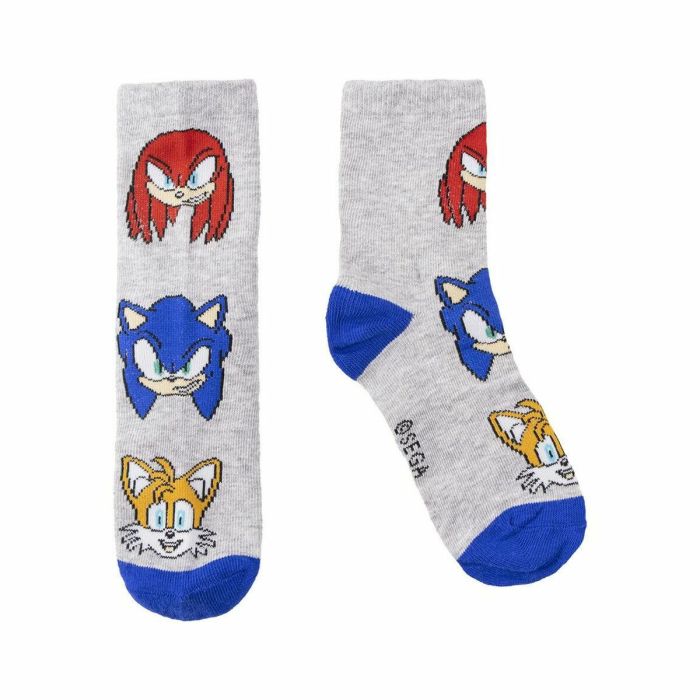 Calcetines Sonic 5 Piezas 4