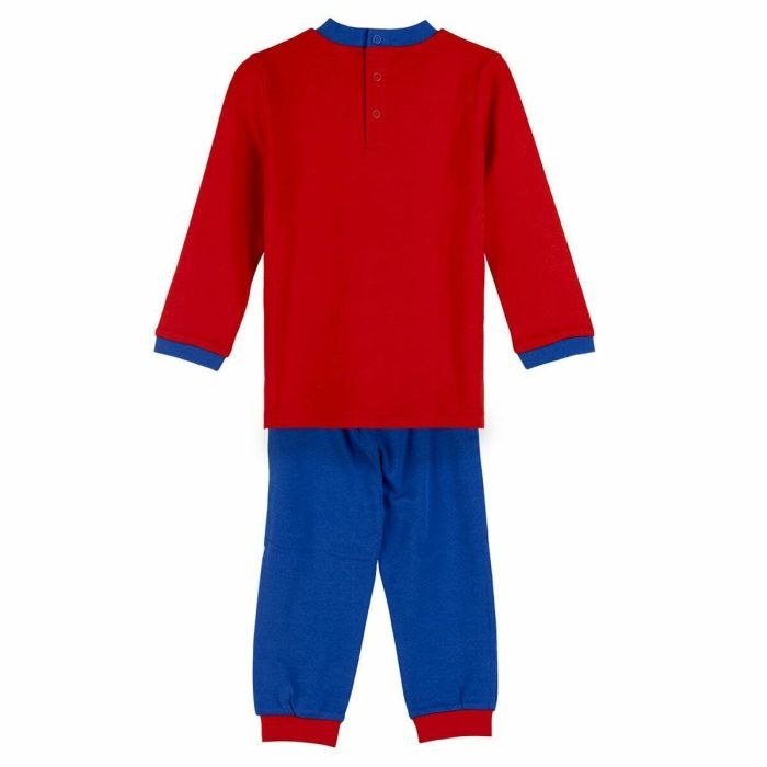 Pijama Infantil Spider-Man Azul 3