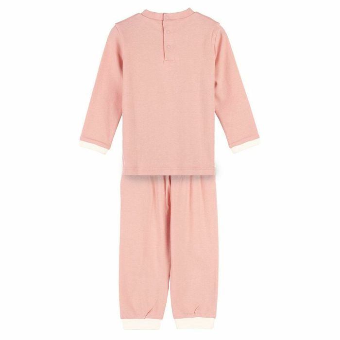 Pijama Infantil The Paw Patrol Rosa 2