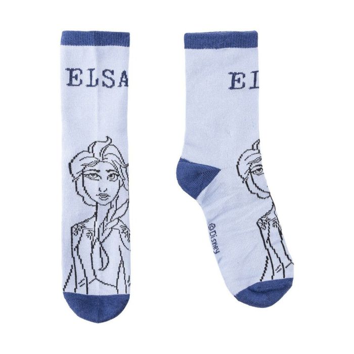 Calcetines Frozen 5 Piezas 4