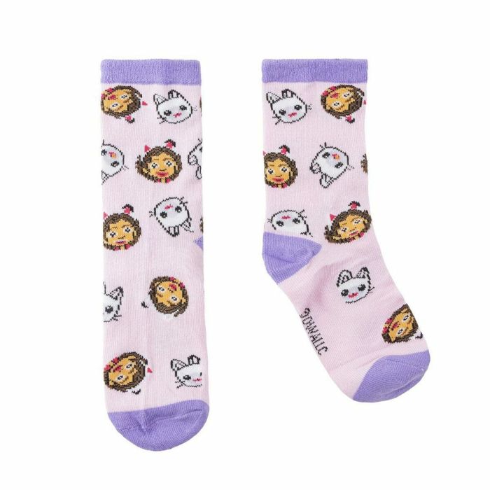 Calcetines Gabby's Dollhouse 3 Piezas 1 Calcetines Gabby's Dollhouse 3 Piezas 1