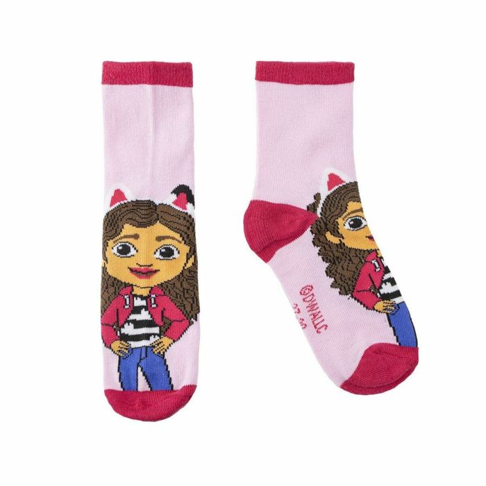 Calcetines Gabby's Dollhouse 3 Piezas 3 Calcetines Gabby's Dollhouse 3 Piezas 3