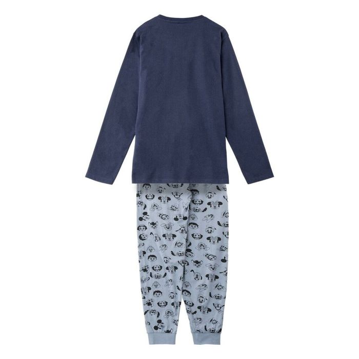 Pijama Disney Azul oscuro (Adultos) 7