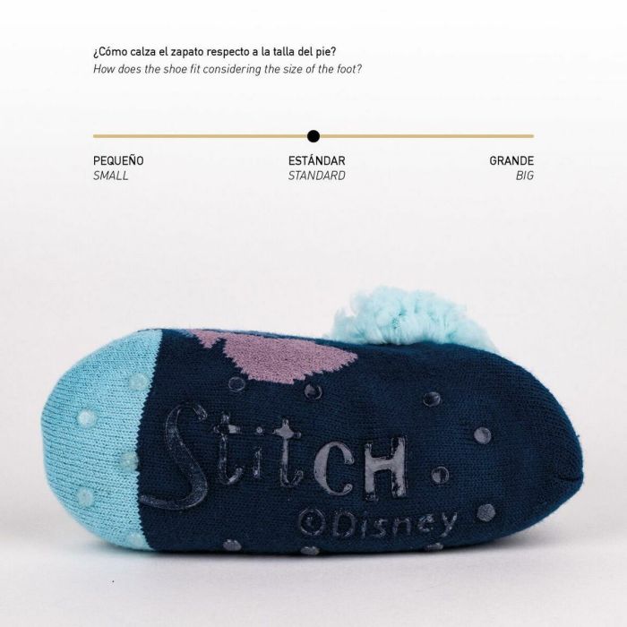 Zapatillas de Estar por Casa Stitch Azul oscuro 5