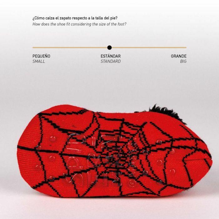 Zapatillas de Estar por Casa Spider-Man Rojo 4