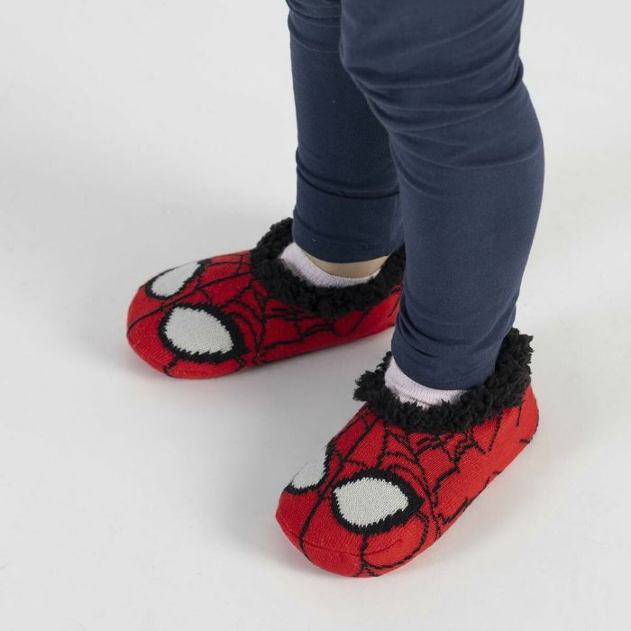 Zapatillas de Estar por Casa Spider-Man Rojo 3