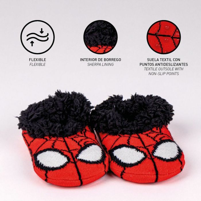 Zapatillas de Estar por Casa Spider-Man Rojo 1