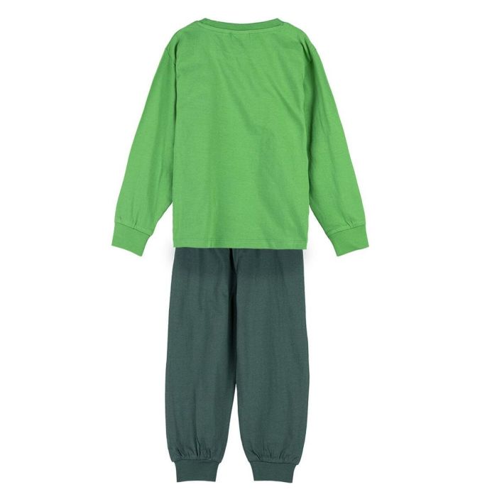Pijama Infantil The Avengers Verde 1