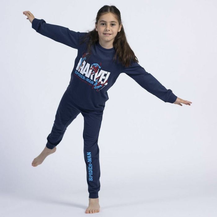 Pijama Infantil Spider-Man Azul oscuro 5