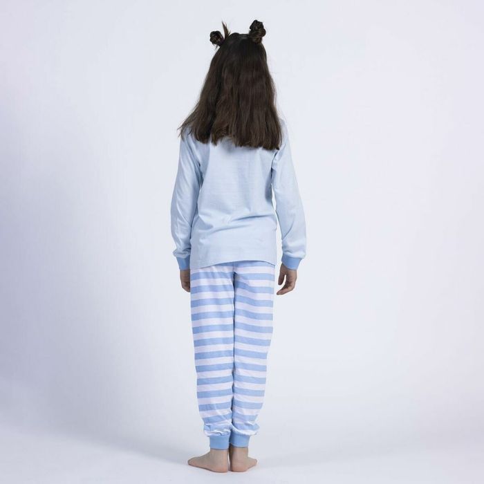 Pijama Infantil Stitch Azul claro 5