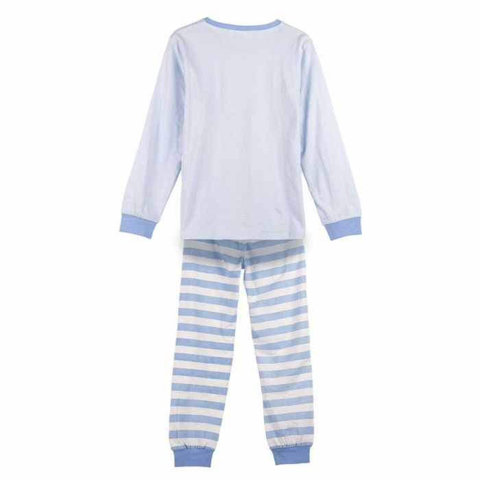Pijama Infantil Stitch Azul claro 4
