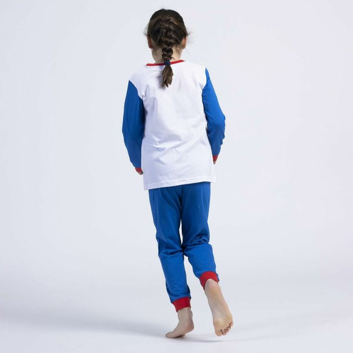 Pijama Infantil Sonic Azul 3