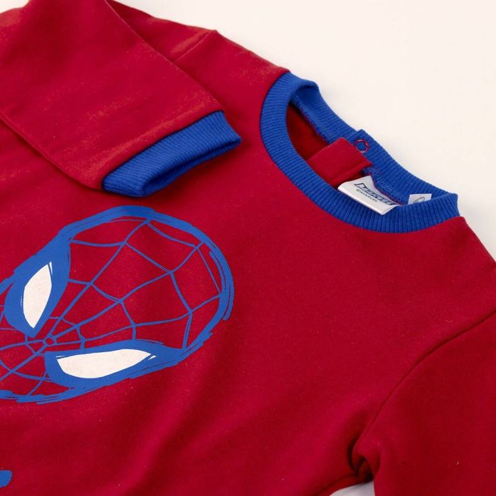 Chándal Infantil Spider-Man Rojo Azul 5