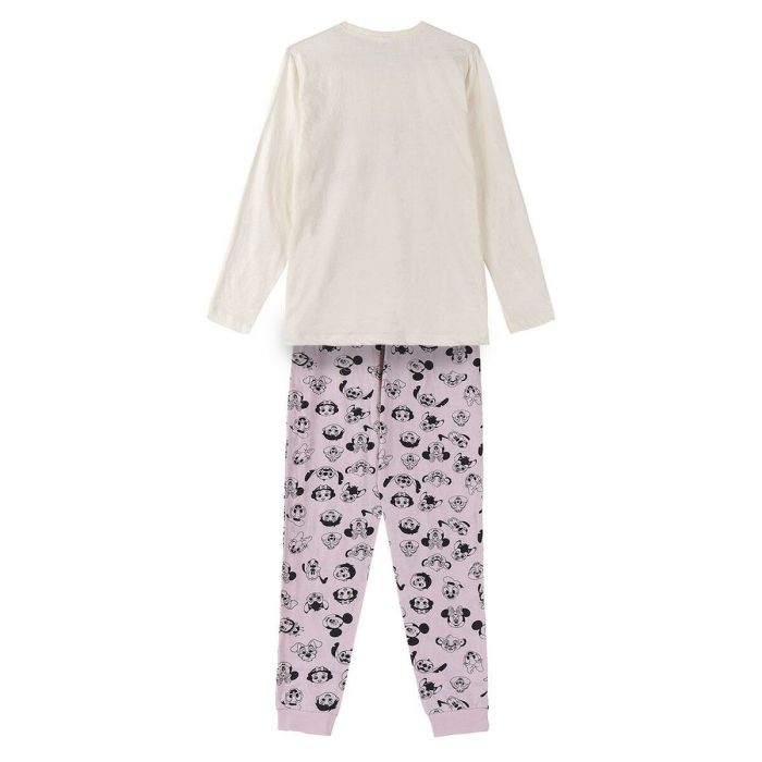 Pijama Disney Rosa claro Beige 2