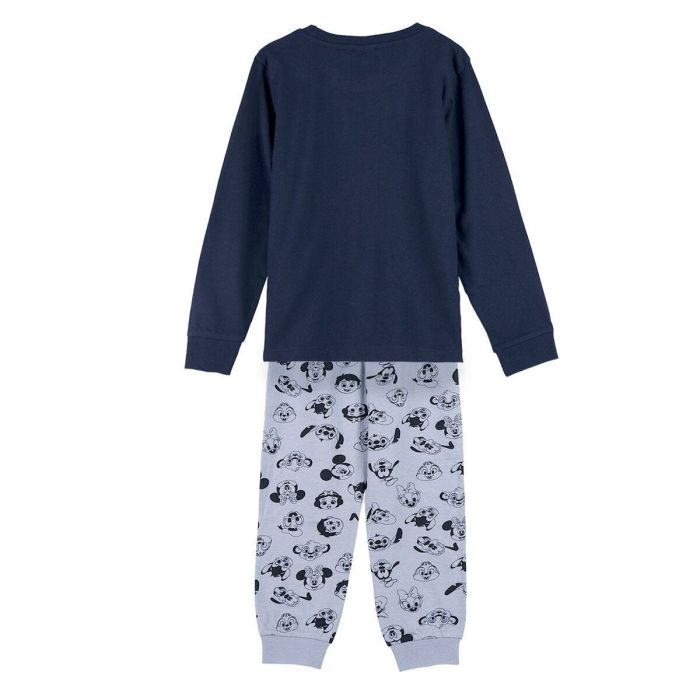 Pijama Infantil Disney Azul oscuro 7