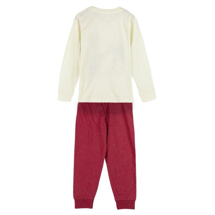 Pijama Infantil Warner Bros Rojo Beige 1