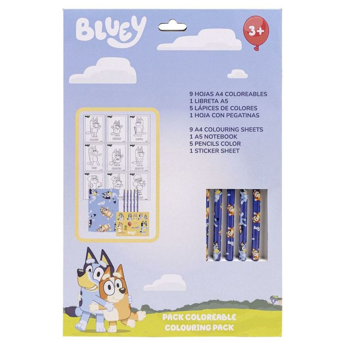 Bluey stickers -  España