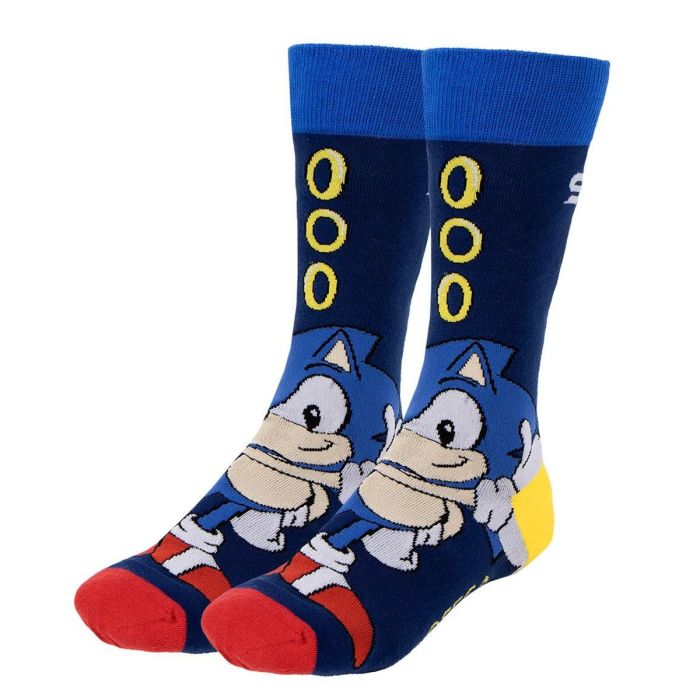 Calcetines Sonic 36-41 3 Piezas 3