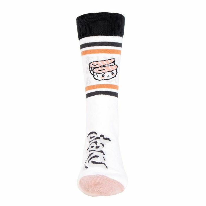 Calcetines Otaku Unisex Blanco 2