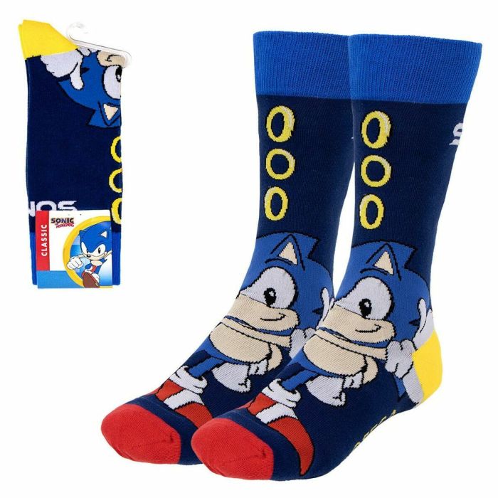 Calcetines Sonic Azul oscuro 1