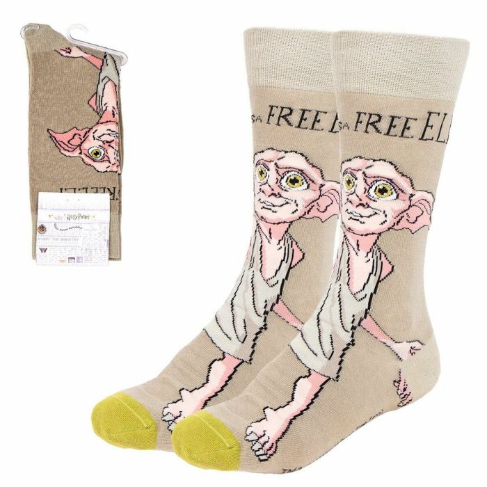 Calcetines Harry Potter Dobby Beige 1