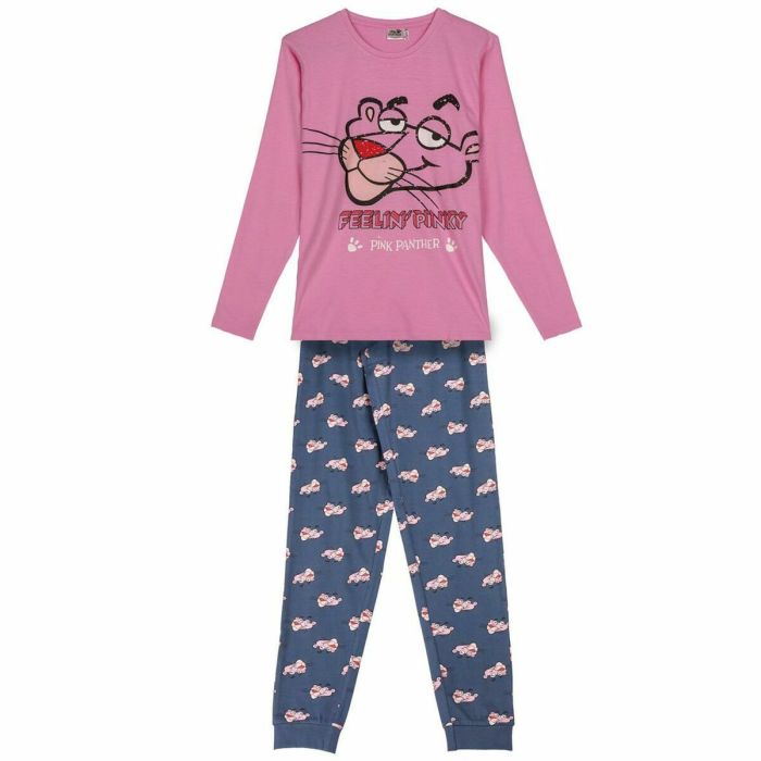 Pijama Pink Panther Rosa