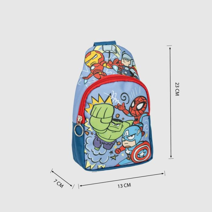 Mochila Infantil The Avengers Bandolera 3