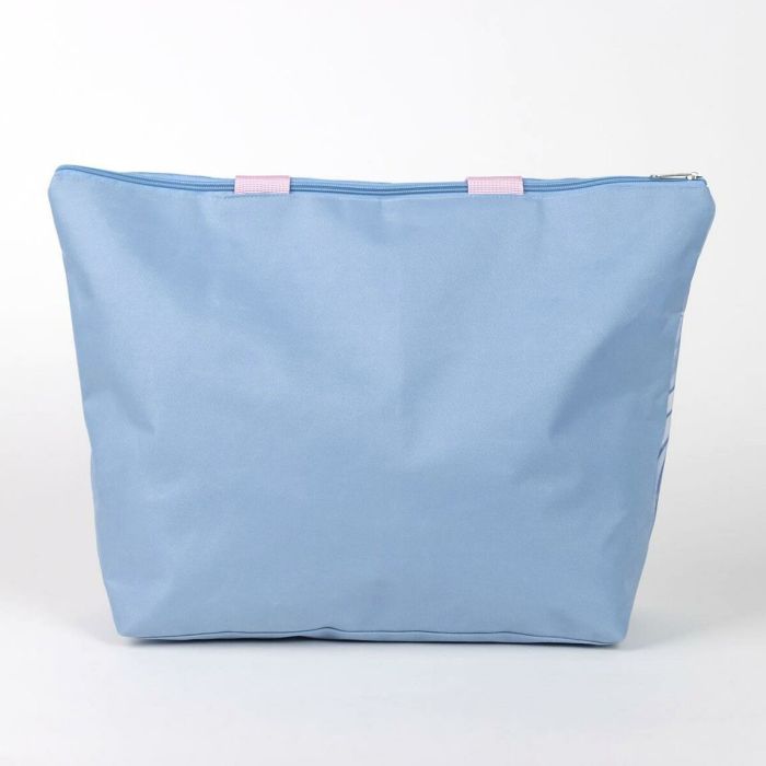 Bolsa de Playa Stitch Azul 100 % poliéster 1