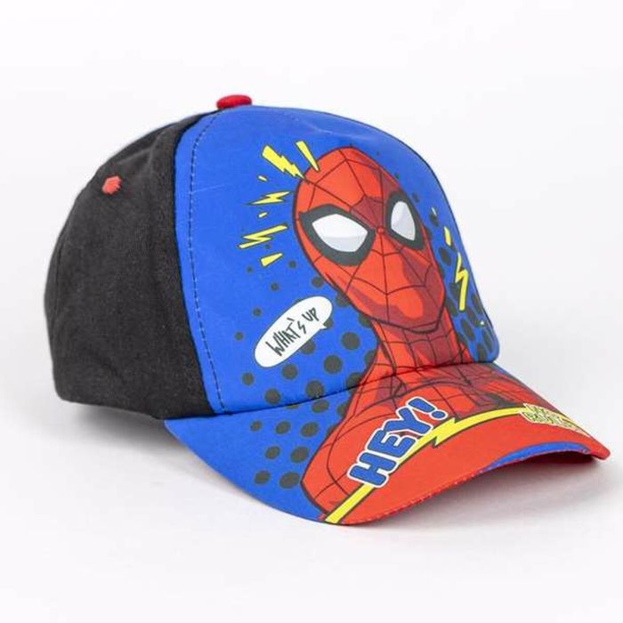 Set de gorra y gafas de sol Spider-Man Infantil 2 Piezas 4