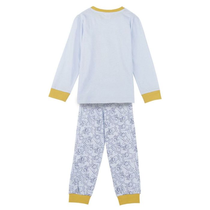 Pijama Infantil Bluey Azul 2