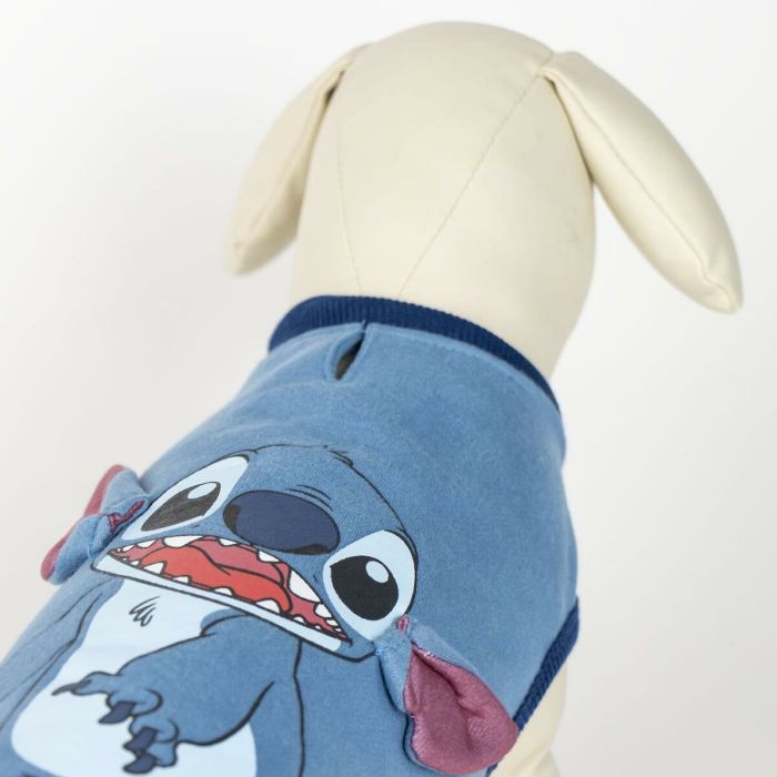 Sudadera para Perro Stitch XXS Azul 3