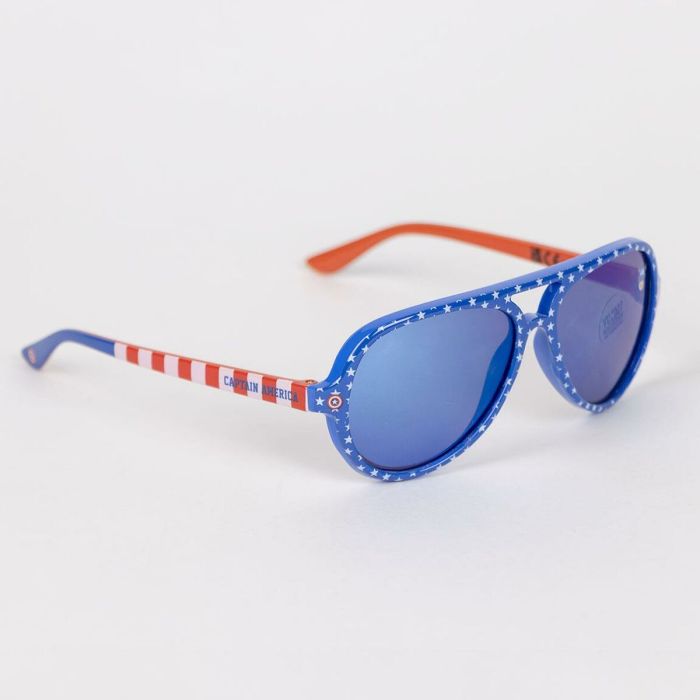 Gafas de Sol Infantiles The Avengers Rojo Azul 5