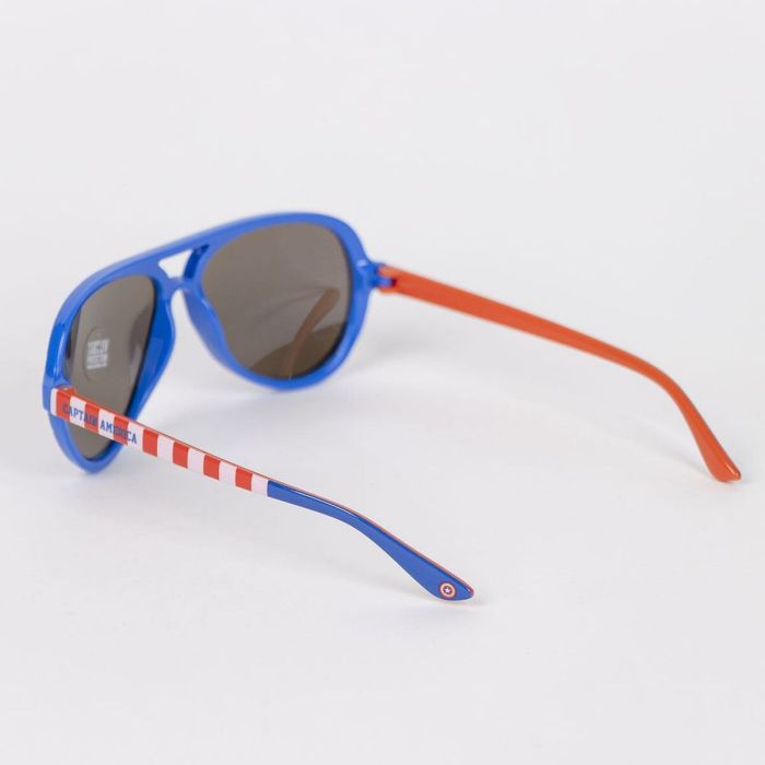 Gafas de Sol Infantiles The Avengers Rojo Azul 4