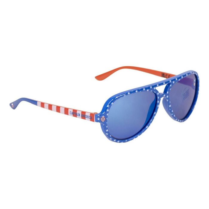 Gafas de Sol Infantiles The Avengers Rojo Azul 3