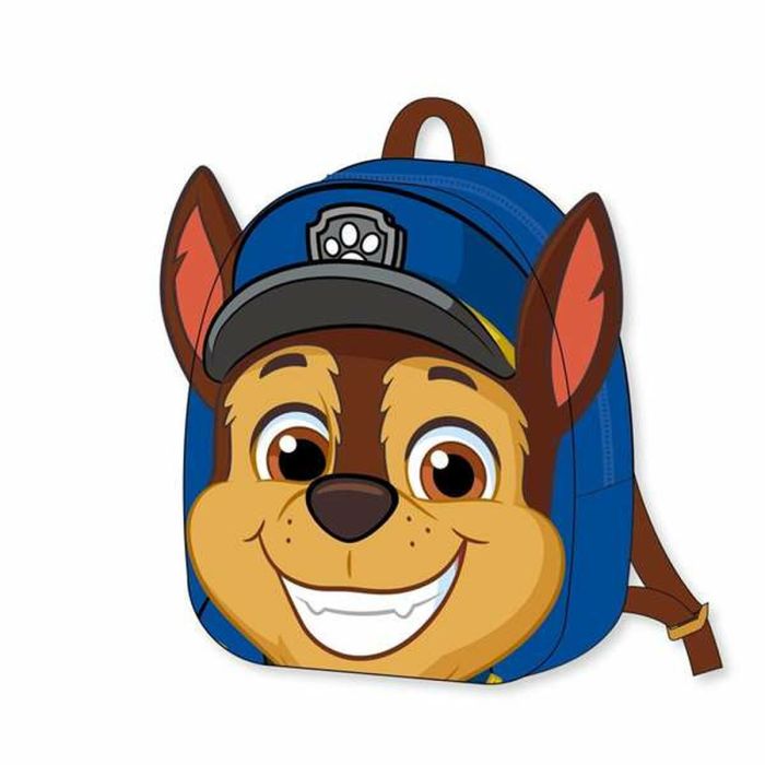 Mochila guarderia personaje peluche paw patrol 18.0 x 22.0 x 8.0 cm