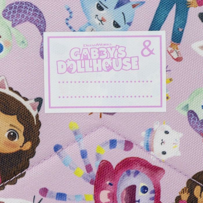 Mochila Escolar Gabby's Dollhouse Rosa 22 x 27 x 9 cm 4