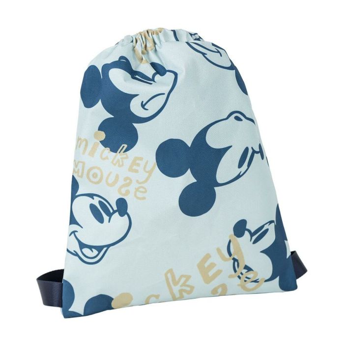 Mochila Saco Infantil Mickey Mouse 27 x 33 cm 6