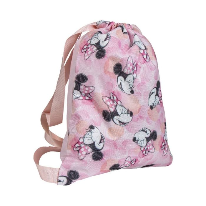 Mochila Saco Infantil Minnie Mouse 27 x 33 cm 5