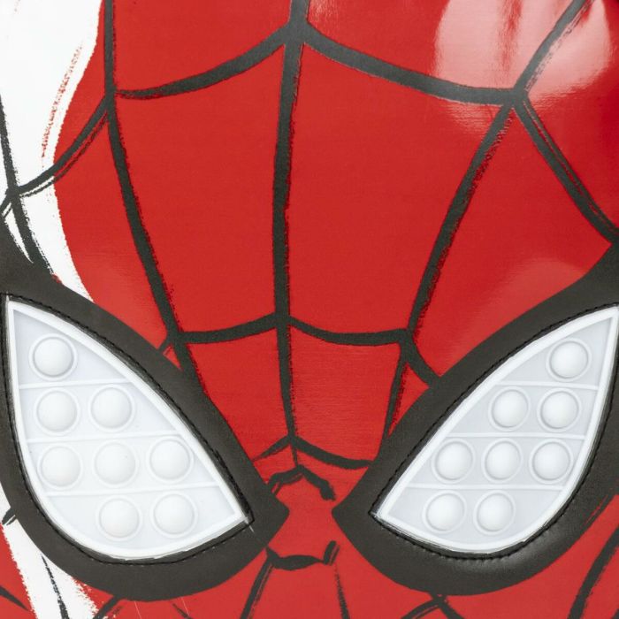 Mochila Escolar Spider-Man Rojo 22 x 29 x 2 cm 5
