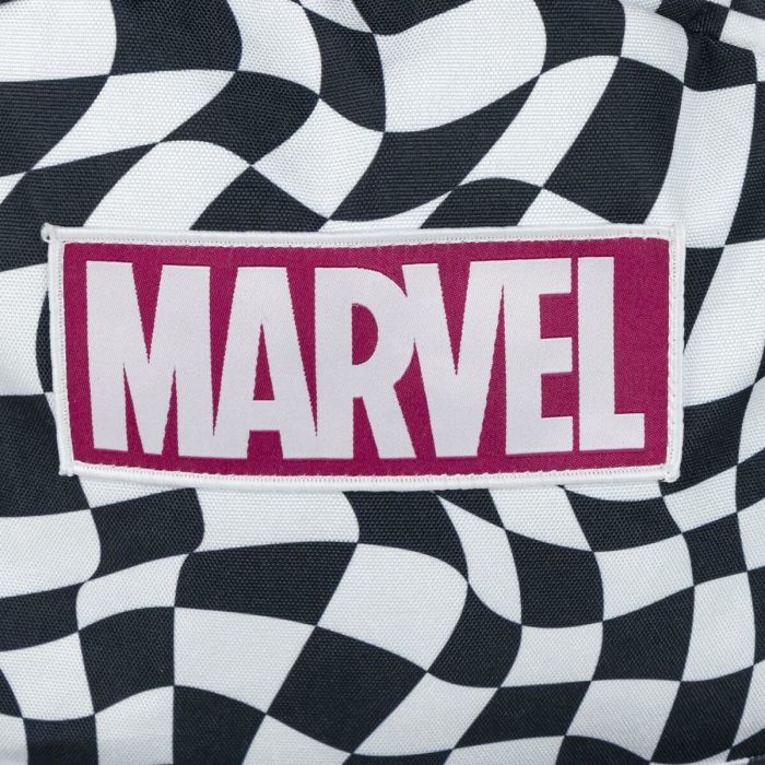 Mochila Escolar Marvel Negro 32 x 12 x 42 cm 5