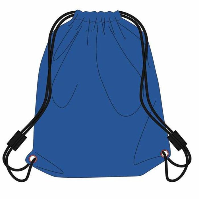 Mochila Escolar Sonic Blue 30 x 39 cm 1