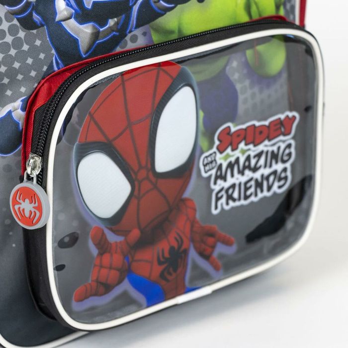 Mochila Escolar Spidey Rojo 25 x 3 x 12 cm 1