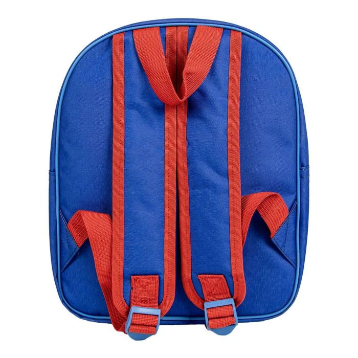 Mochila Escolar Sonic Azul 25 x 3 x 12 cm 8