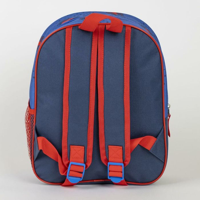 Mochila Escolar Spider-Man Azul 25 x 31 x 10 cm 3