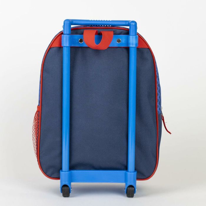 Mochila Escolar con Ruedas Spider-Man Azul 25 x 31 x 10 cm 10